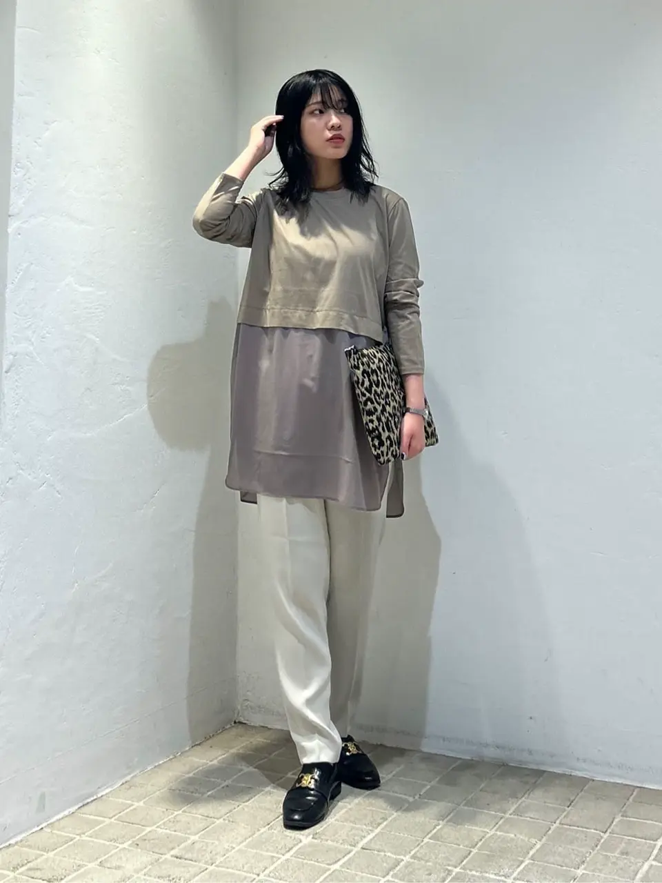 ICB 金井 コーディネート画像