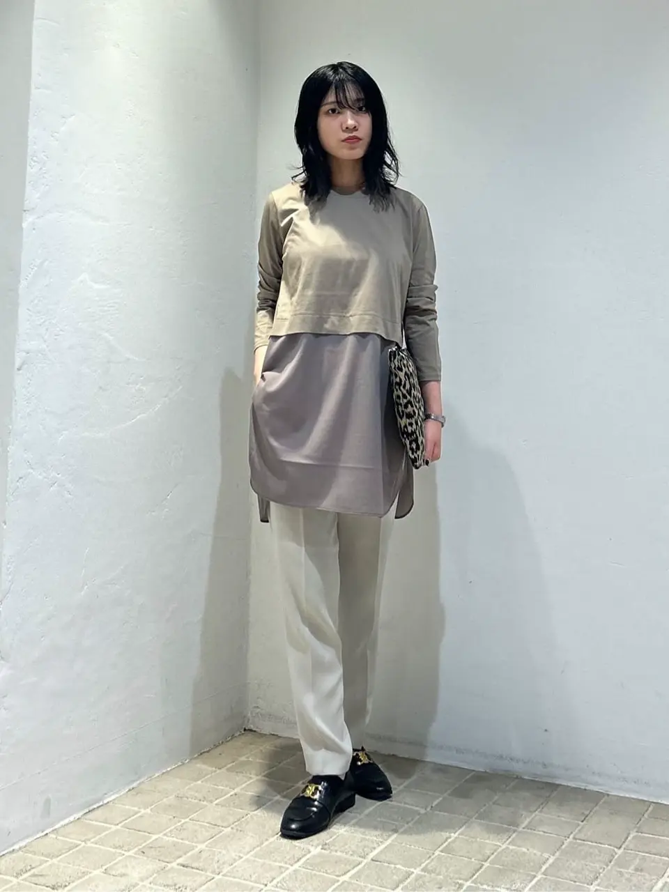 ICB 金井 コーディネート画像