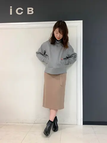 ICB 岡本 コーディネート画像