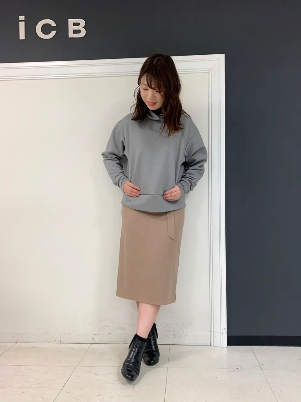 ICB 岡本 コーディネート画像