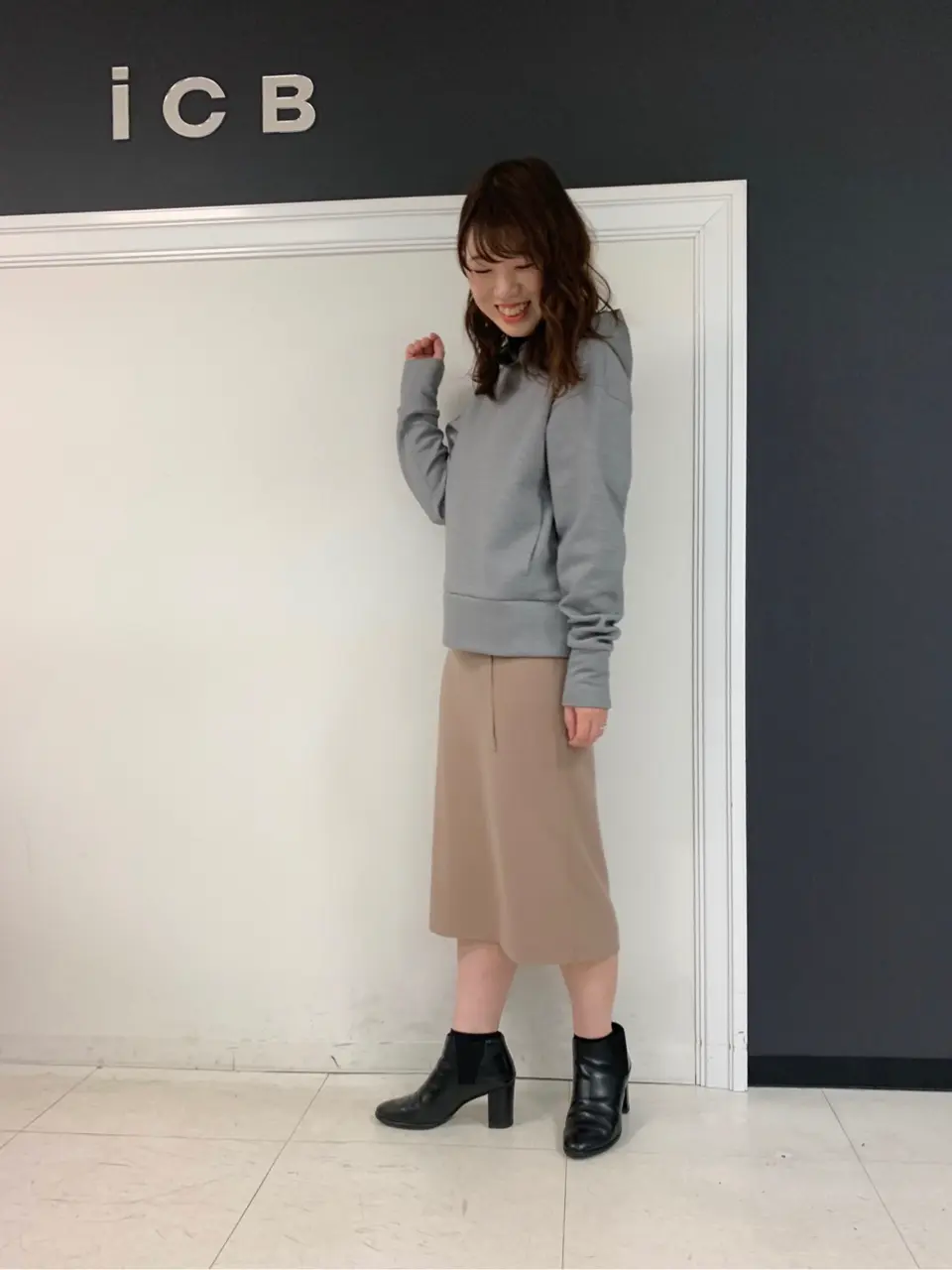 ICB 岡本 コーディネート画像