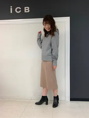 ICB 岡本 コーディネート画像