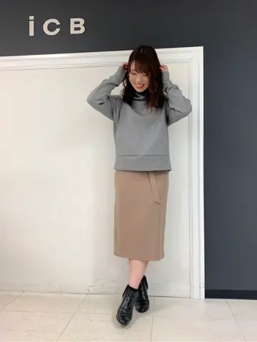 ICB 岡本 コーディネート画像