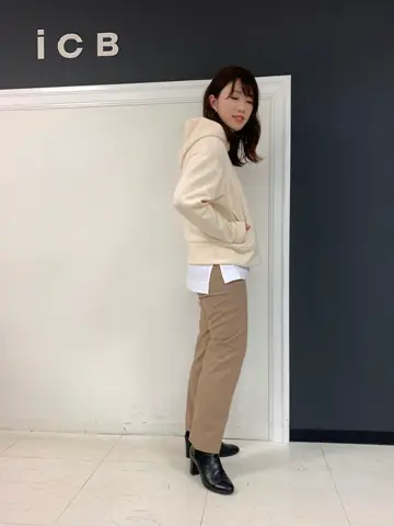 ICB 岡本 コーディネート画像