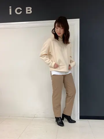ICB 岡本 コーディネート画像