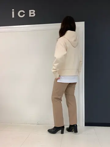 ICB 岡本 コーディネート画像