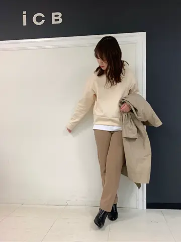 ICB 岡本 コーディネート画像