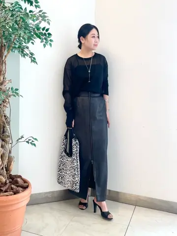 ICB 藪内 コーディネート画像