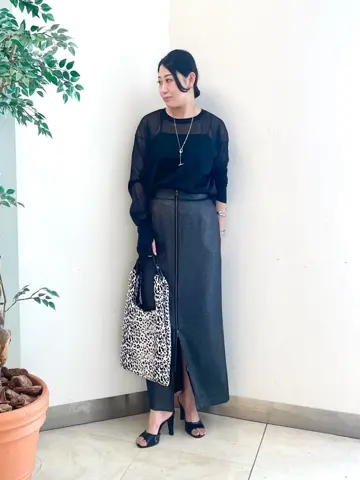 ICB 藪内 コーディネート画像