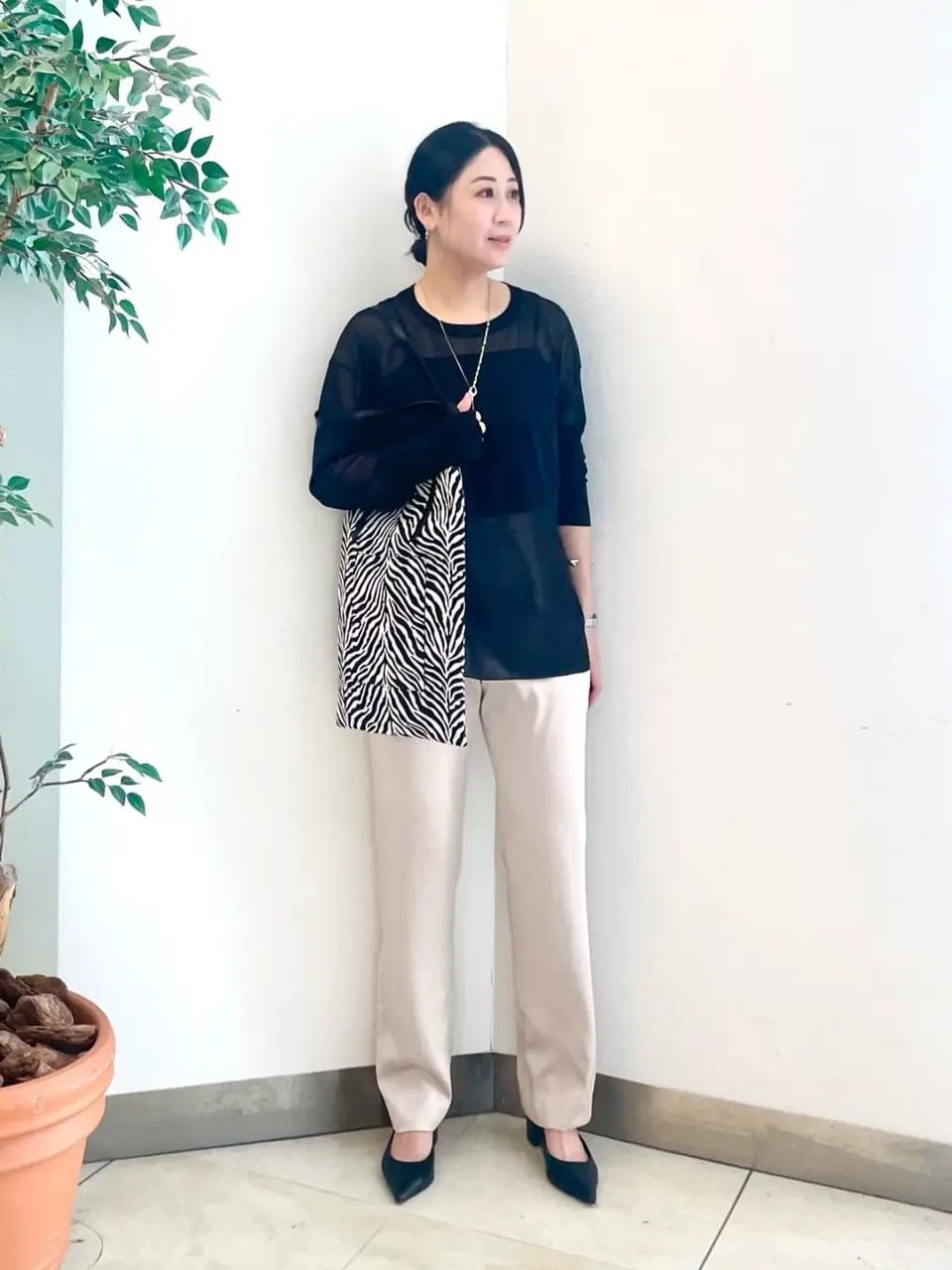 ICB 藪内 コーディネート画像