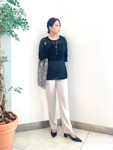 ICB 藪内 コーディネート画像