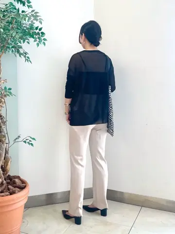 ICB 藪内 コーディネート画像