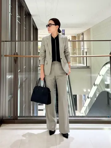 ICB 玉田 コーディネート画像