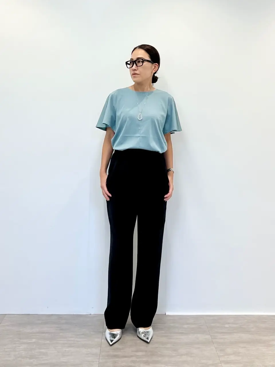 ICB 玉田 コーディネート画像