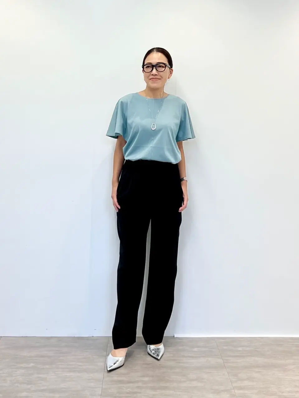 ICB 玉田 コーディネート画像