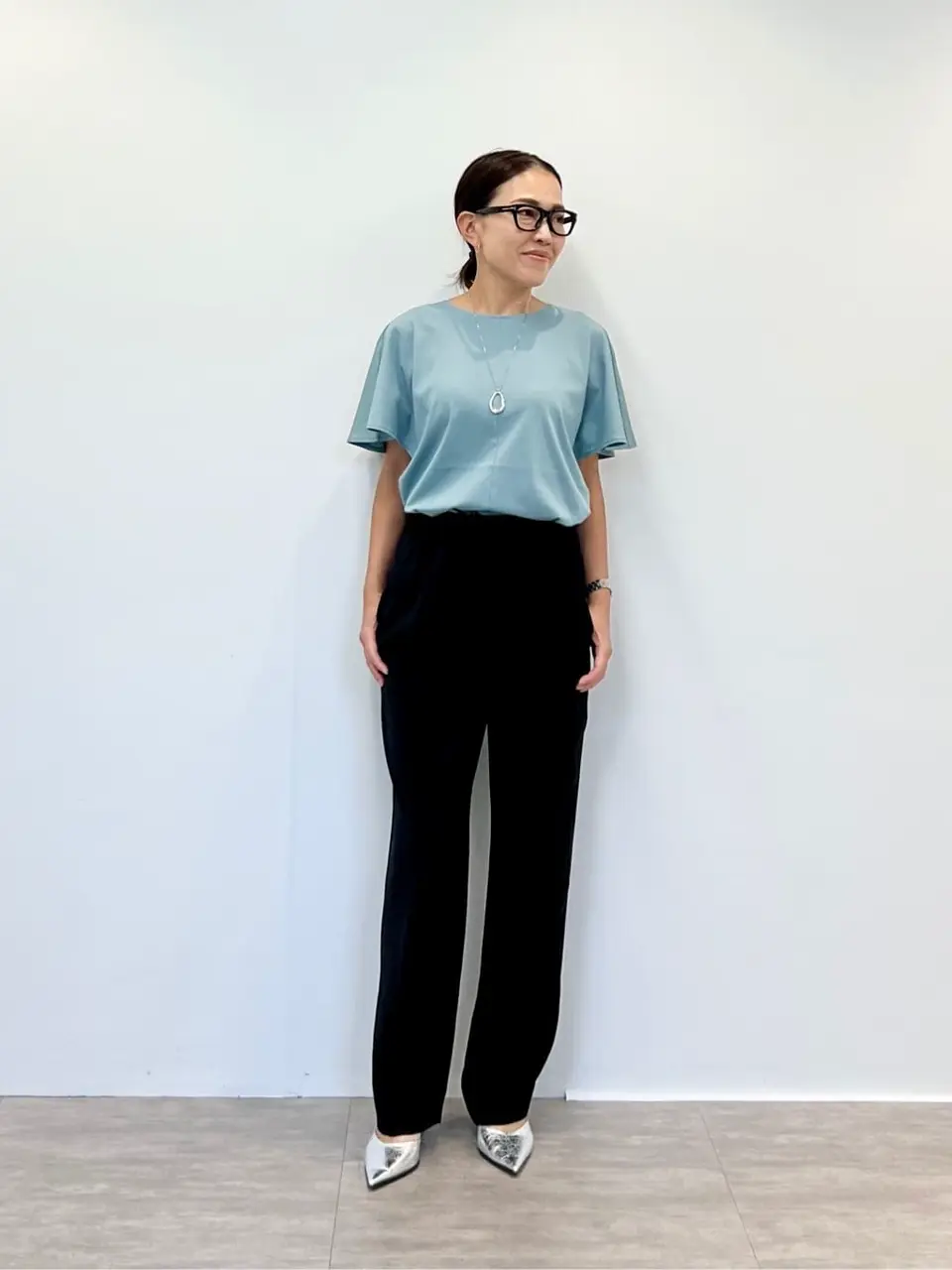 ICB 玉田 コーディネート画像