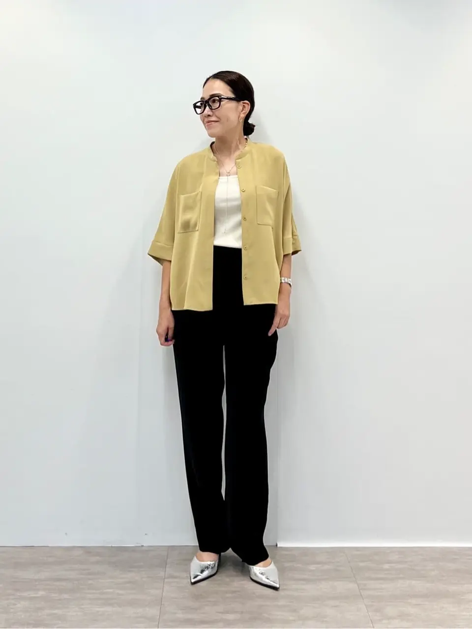 ICB 玉田 コーディネート画像