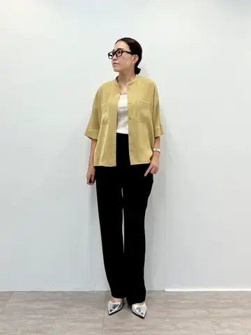 ICB 玉田 コーディネート画像