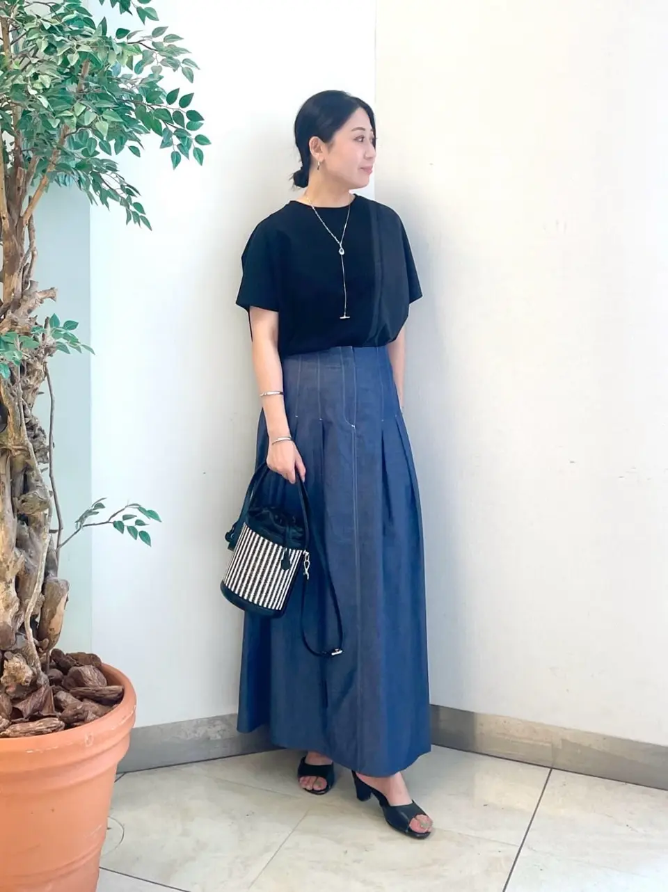 ICB 藪内 コーディネート画像