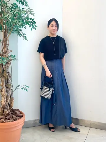 ICB 藪内 コーディネート画像