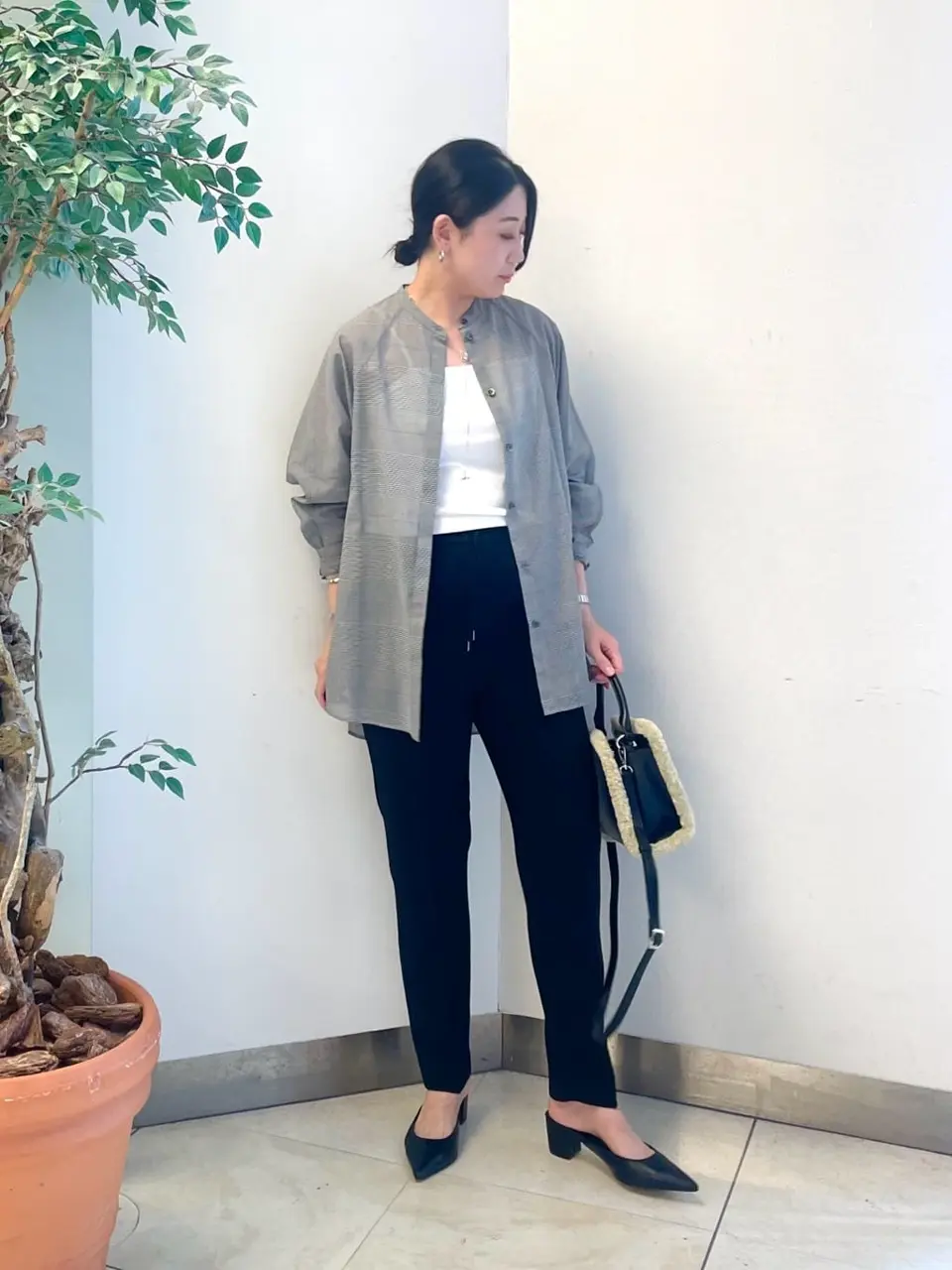 ICB 藪内 コーディネート画像