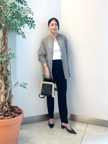 ICB 藪内 コーディネート画像