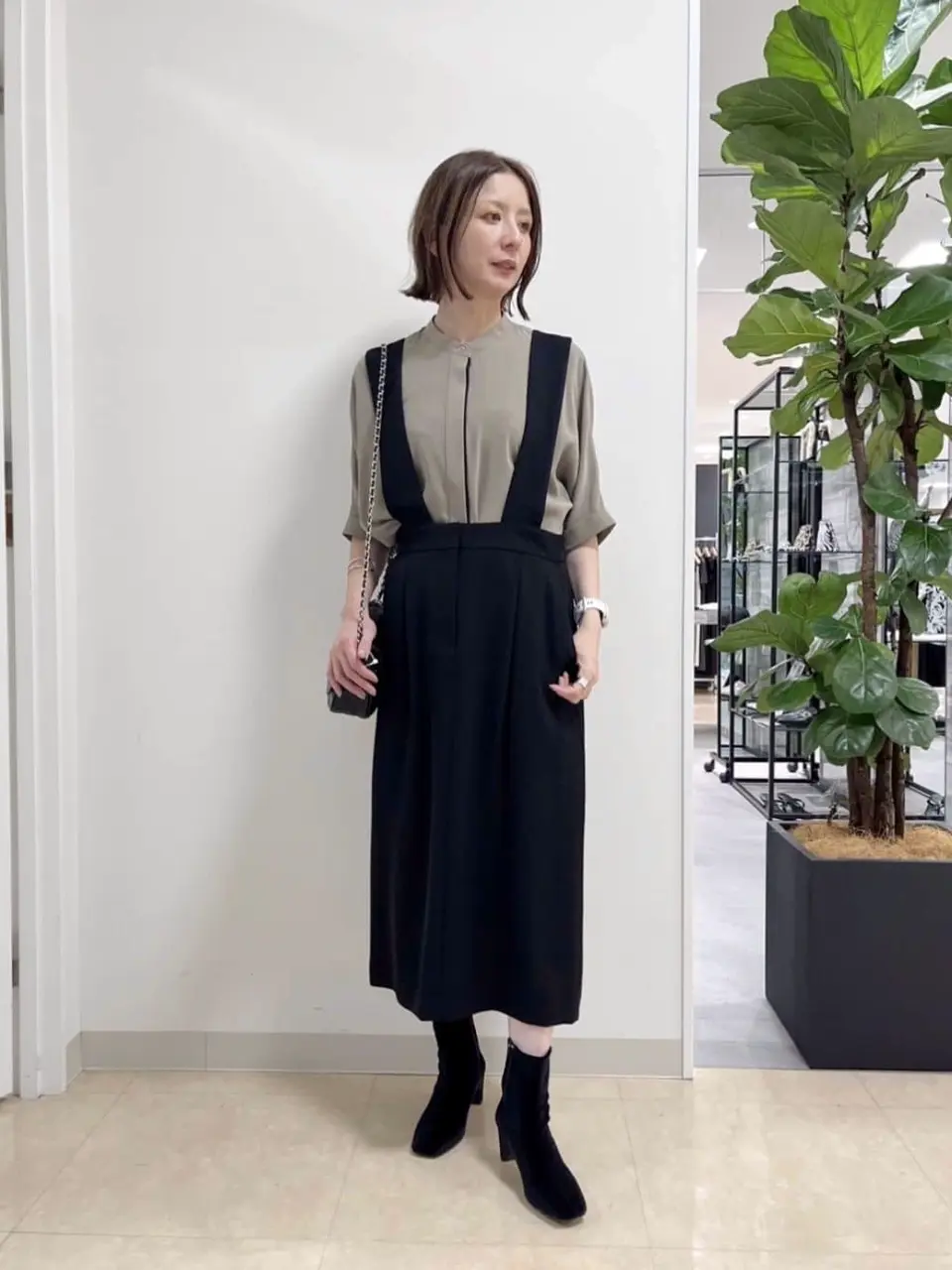 ICB スタッフ コーディネート画像