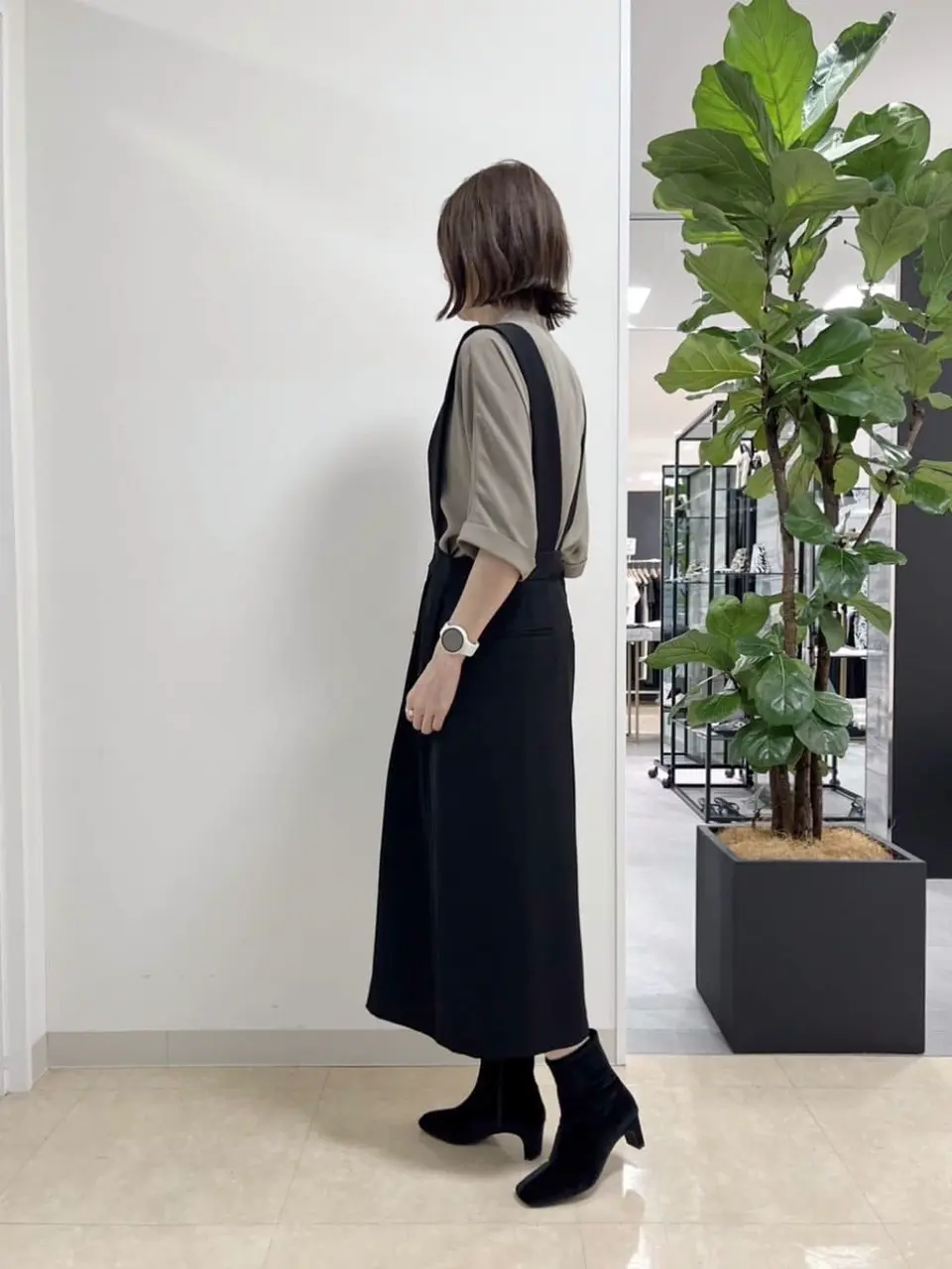 ICB スタッフ コーディネート画像