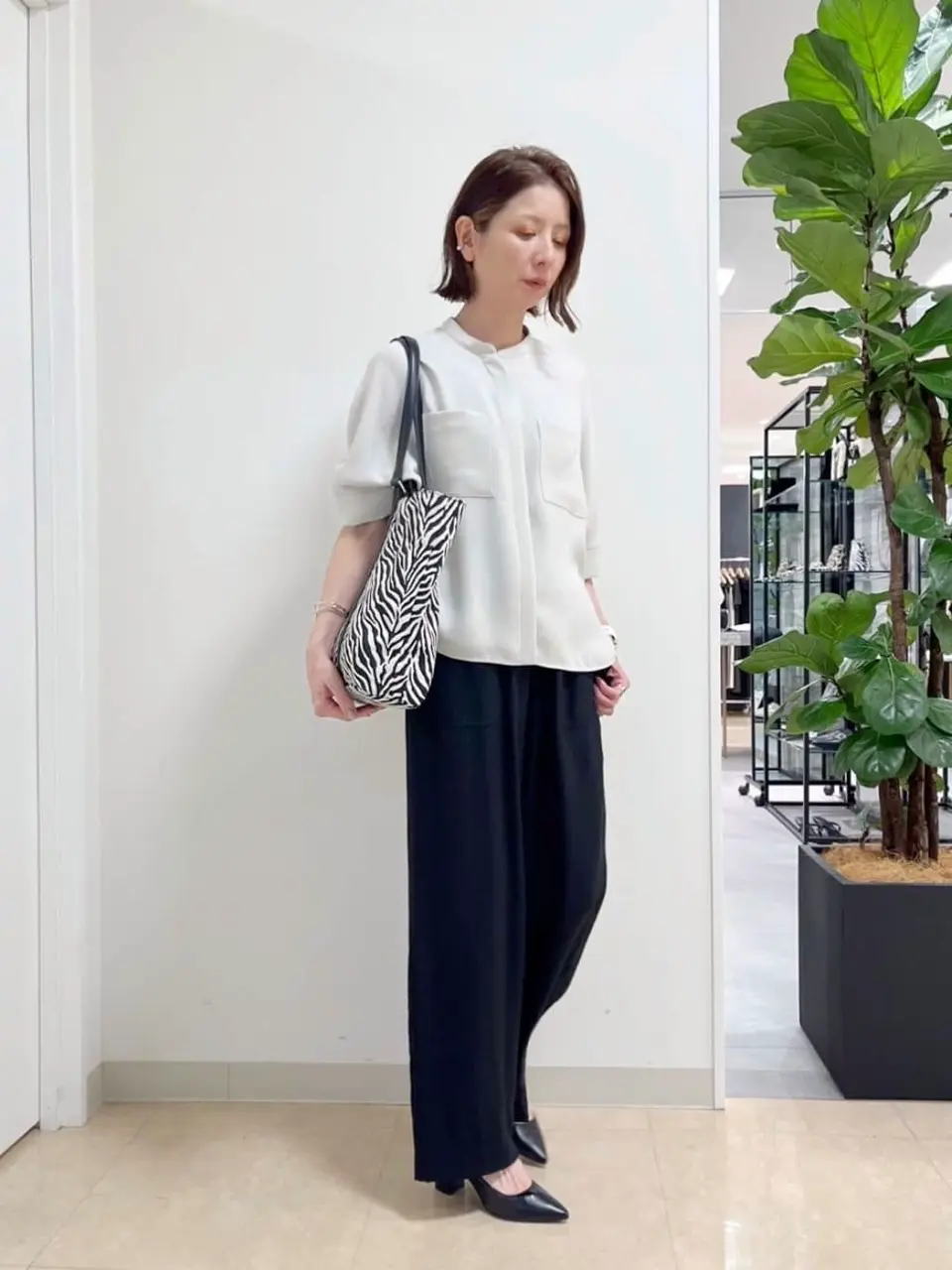 ICB スタッフ コーディネート画像