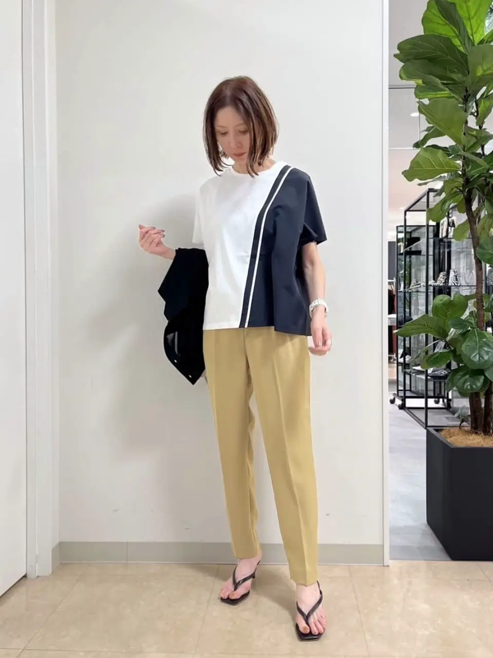 ICB スタッフ コーディネート画像