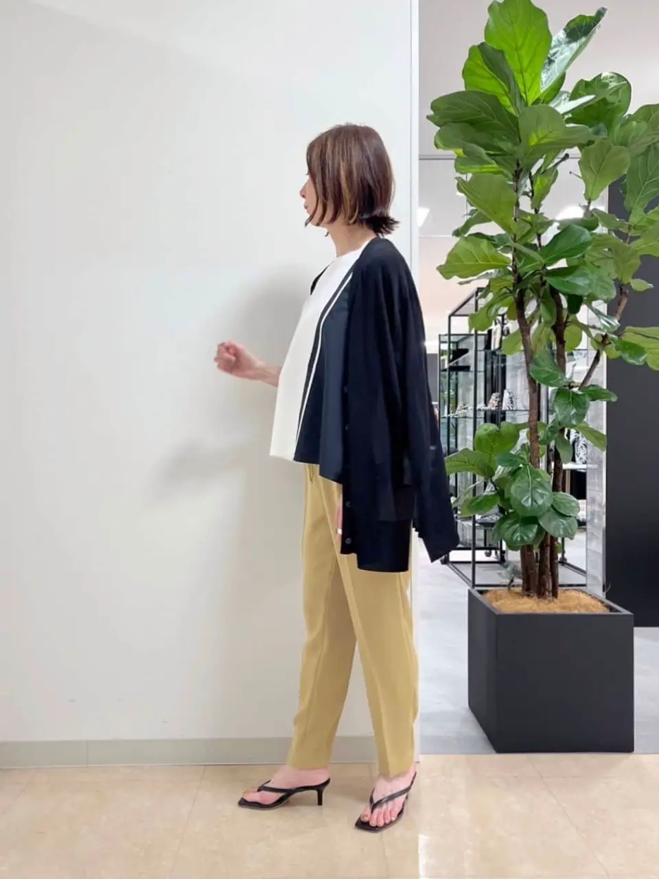 ICB スタッフ コーディネート画像