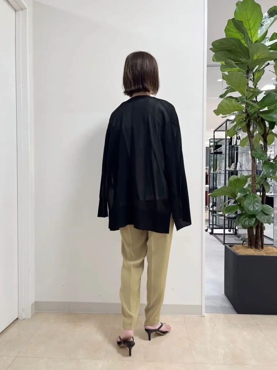 ICB スタッフ コーディネート画像