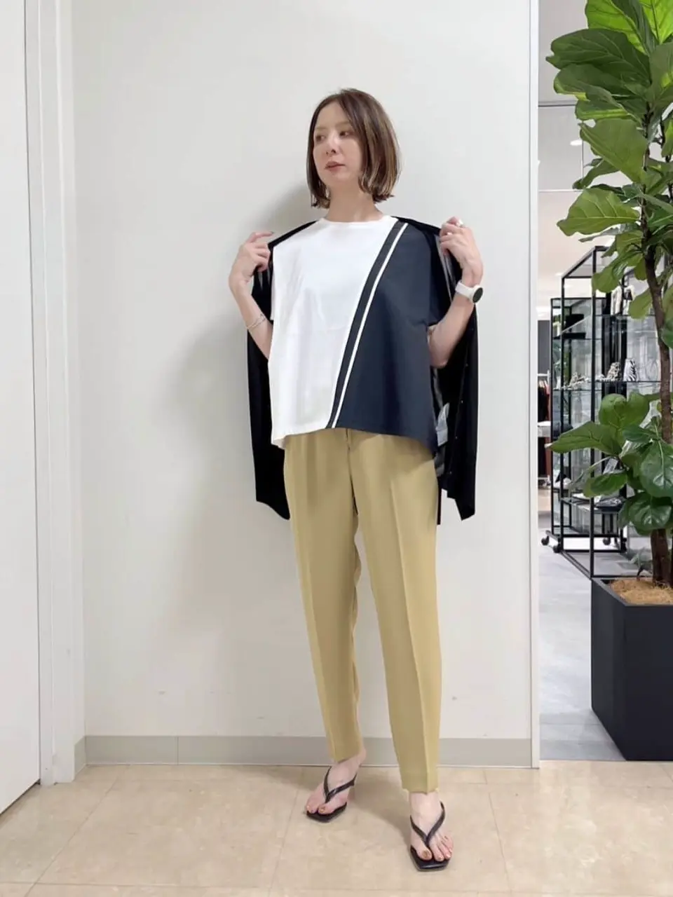 ICB スタッフ コーディネート画像