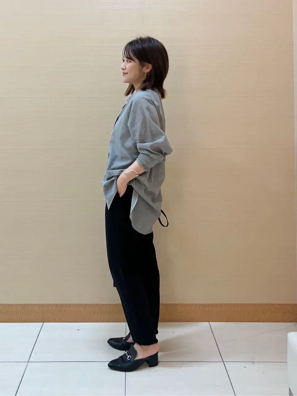 ICB ASUMI コーディネート画像