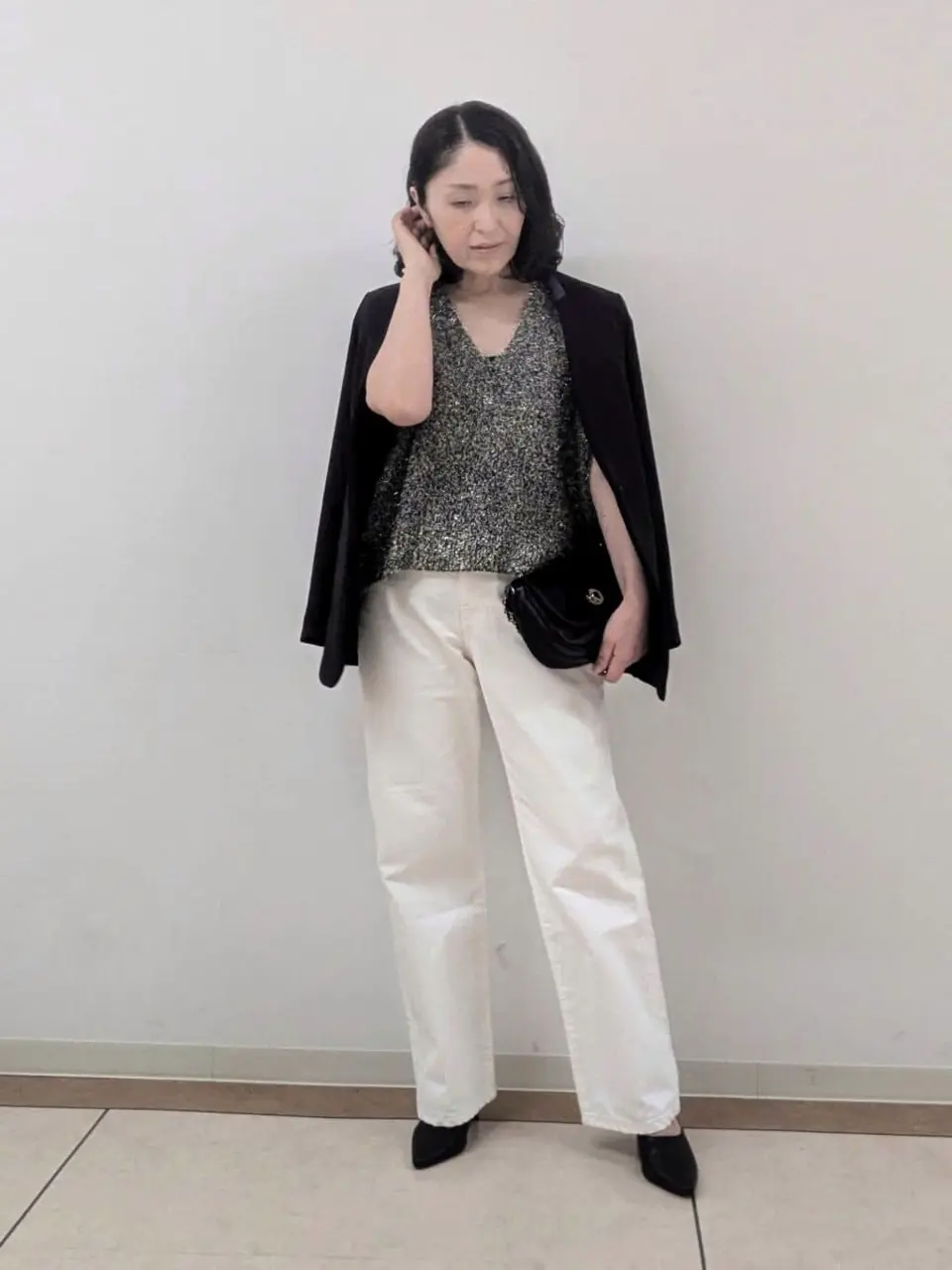 ICB 濱井 コーディネート画像