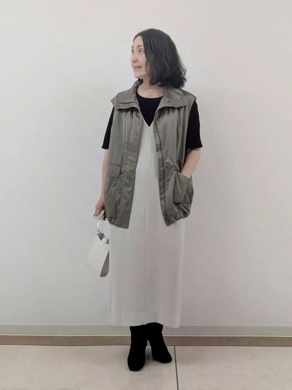 ICB 濱井 コーディネート画像