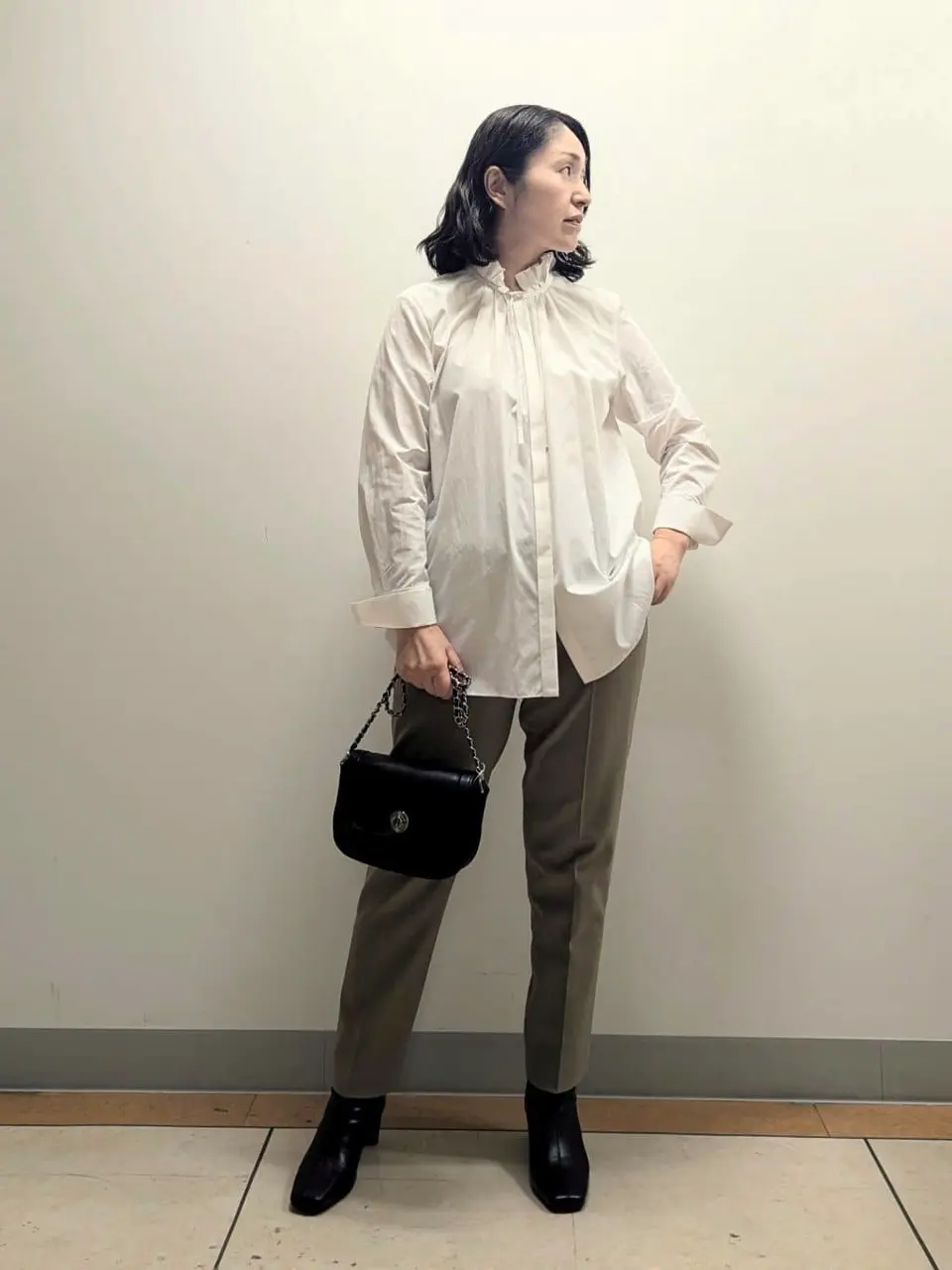 ICB 濱井 コーディネート画像