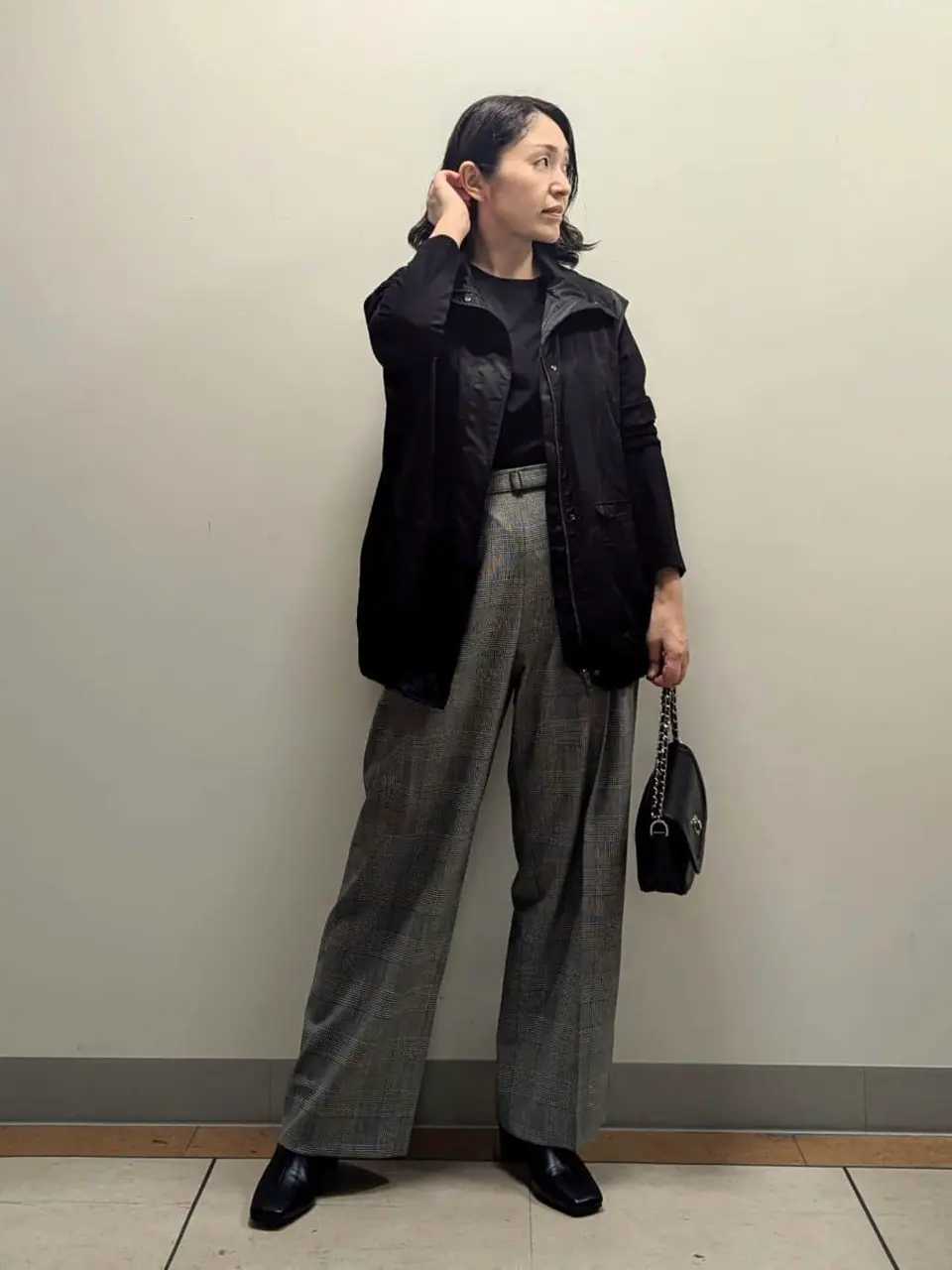 ICB 濱井 コーディネート画像