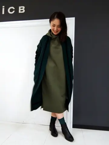 ICB 濱井 コーディネート画像