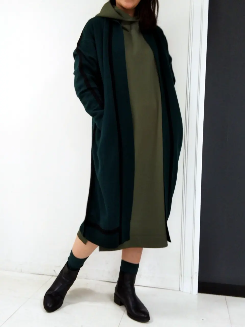 ICB 濱井 コーディネート画像