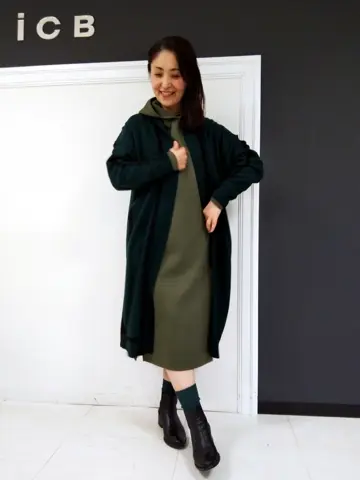 ICB 濱井 コーディネート画像