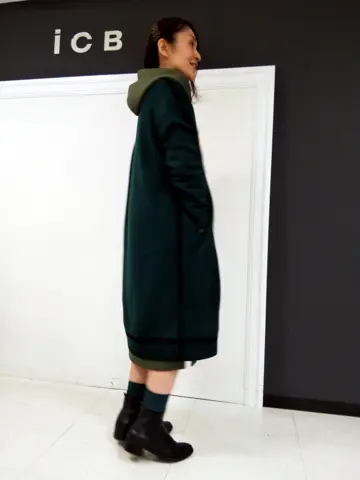 ICB 濱井 コーディネート画像