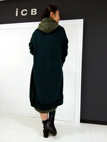 ICB 濱井 コーディネート画像