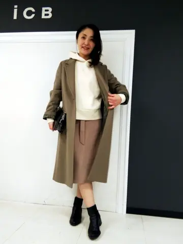 ICB 濱井 コーディネート画像