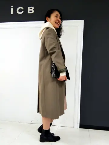 ICB 濱井 コーディネート画像