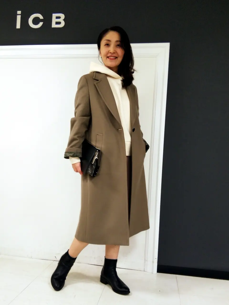 ICB 濱井 コーディネート画像