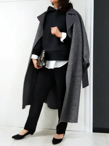 ICB 濱井 コーディネート画像