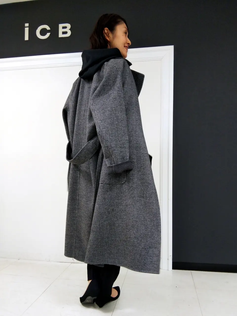 ICB 濱井 コーディネート画像