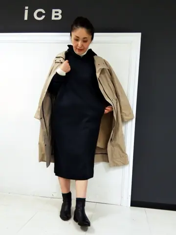 ICB 濱井 コーディネート画像