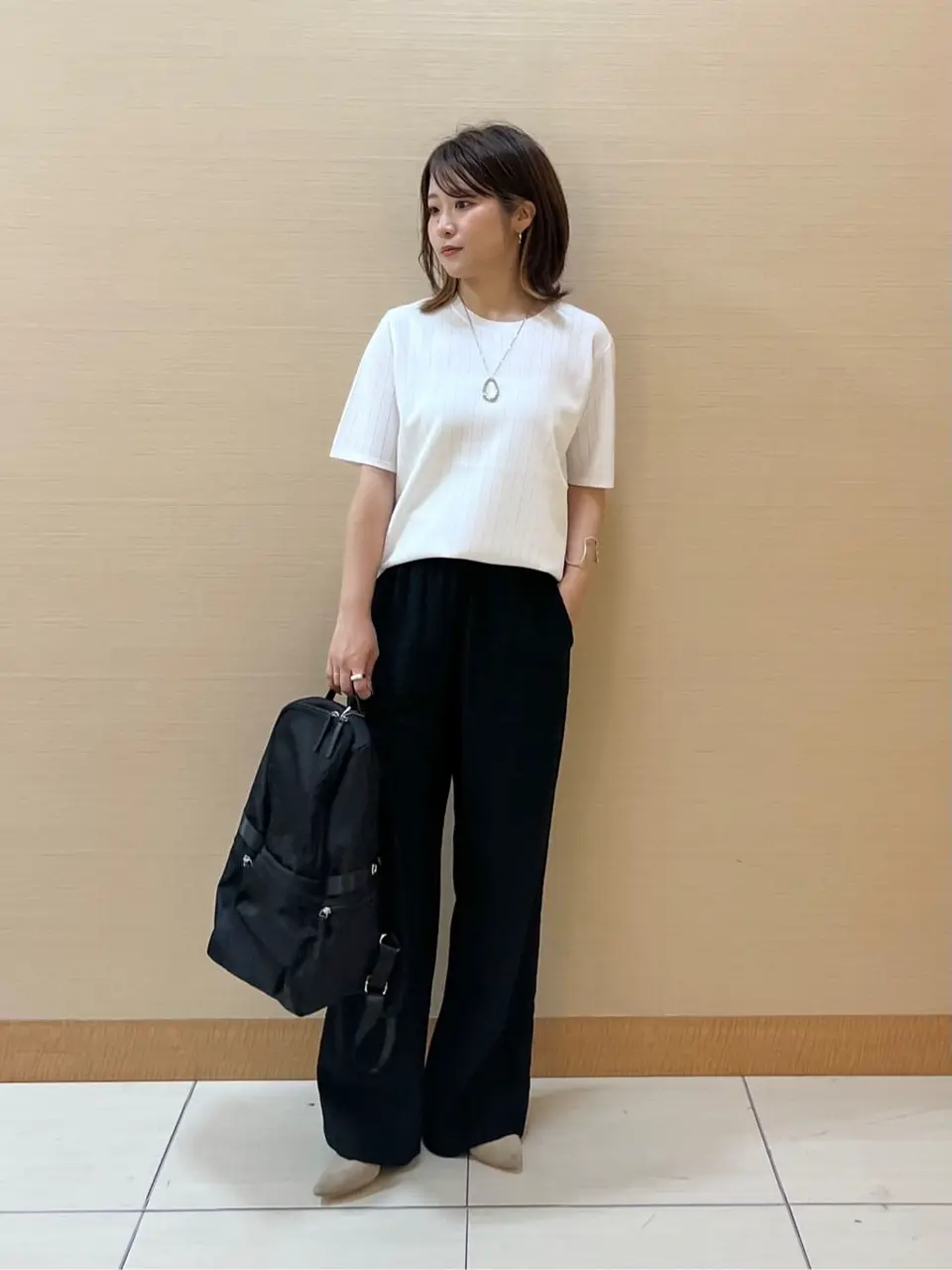 ICB ASUMI コーディネート画像